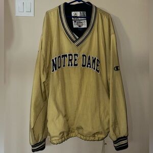 NOTRE DAME VINTAGE PULLOVER